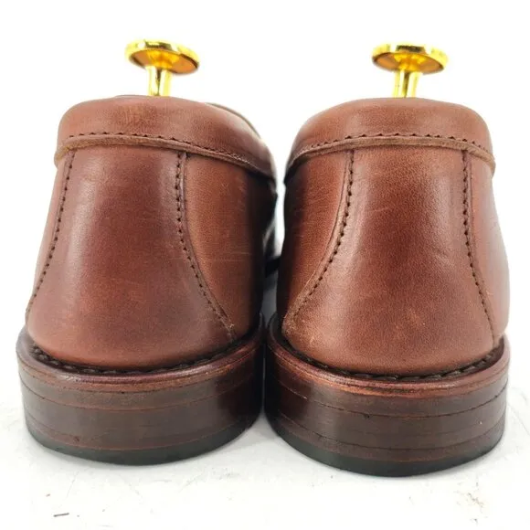 Cole Haan Pinch Maine Classic Penny Loafers Mens 10M Brown Leather Dress Shoes