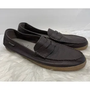 Cole Haan Pinch Maine Classics Grand O.S Brown Leather‎ Penny Loafers Size 13M