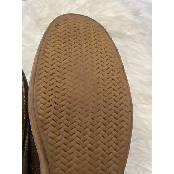 Cole Haan Pinch Maine Classics Grand O.S Brown Leather‎ Penny Loafers Size 13M