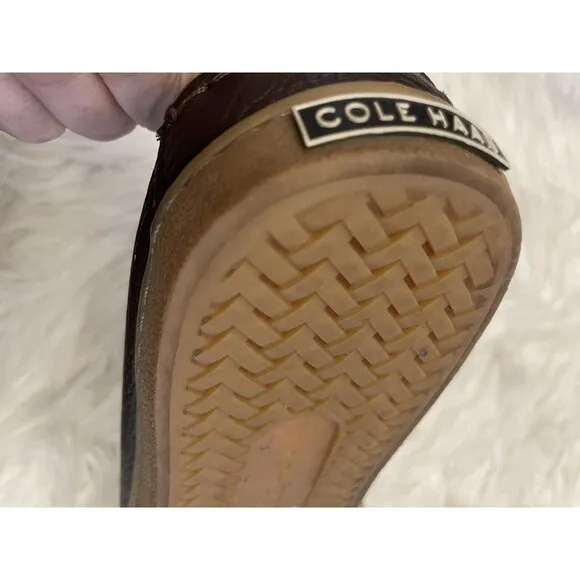 Cole Haan Pinch Maine Classics Grand O.S Brown Leather‎ Penny Loafers Size 13M