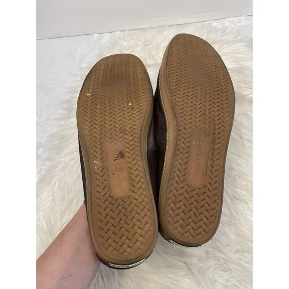 Cole Haan Pinch Maine Classics Grand O.S Brown Leather‎ Penny Loafers Size 13M