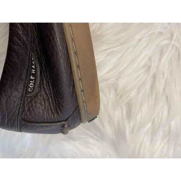 Cole Haan Pinch Maine Classics Grand O.S Brown Leather‎ Penny Loafers Size 13M