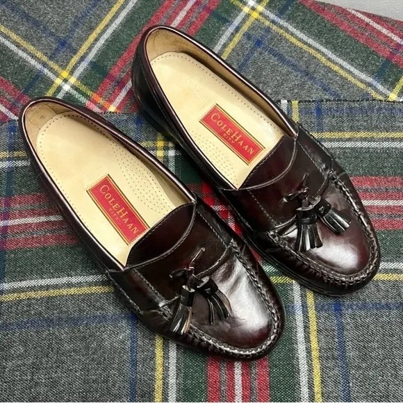 Cole Haan Pinch Penny Brown City Loafers 8.5