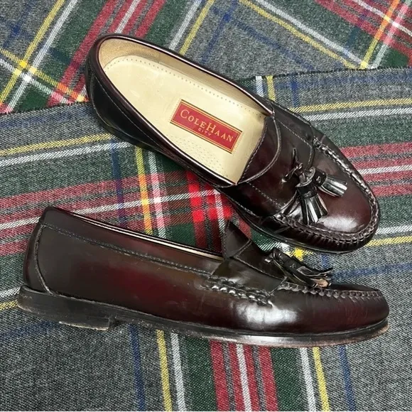 Cole Haan Pinch Penny Brown City Loafers 8.5