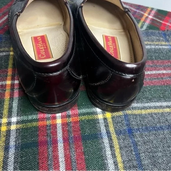 Cole Haan Pinch Penny Brown City Loafers 8.5