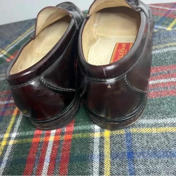 Cole Haan Pinch Penny Brown City Loafers 8.5