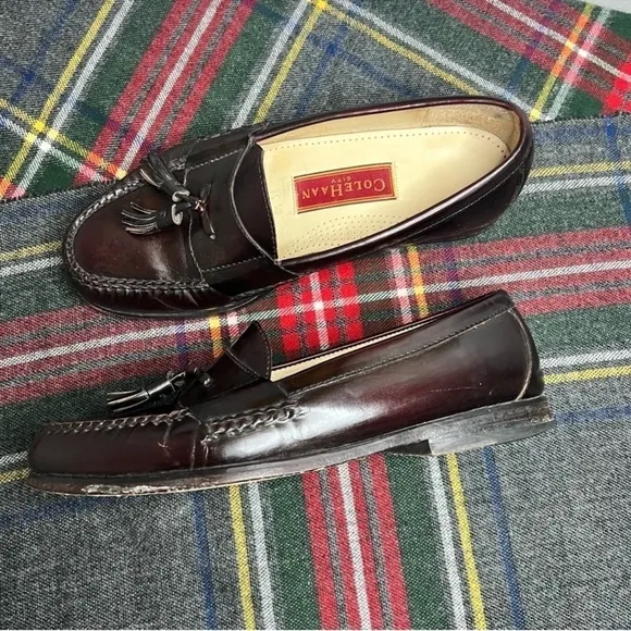 Cole Haan Pinch Penny Brown City Loafers 8.5