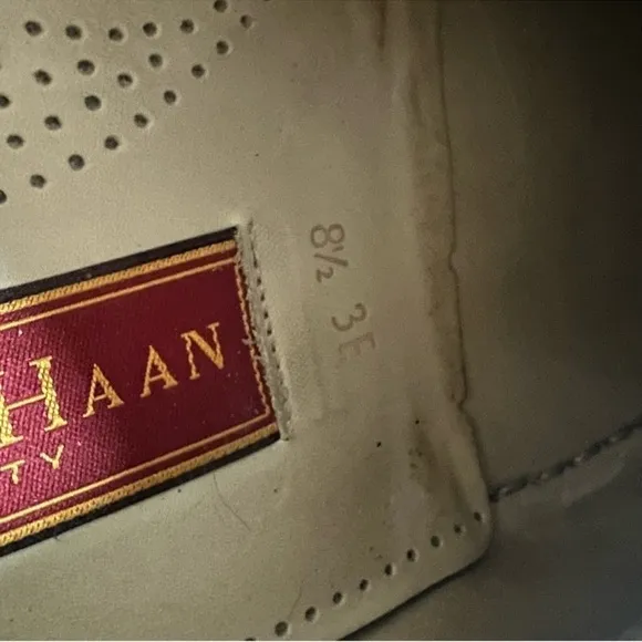 Cole Haan Pinch Penny Brown City Loafers 8.5