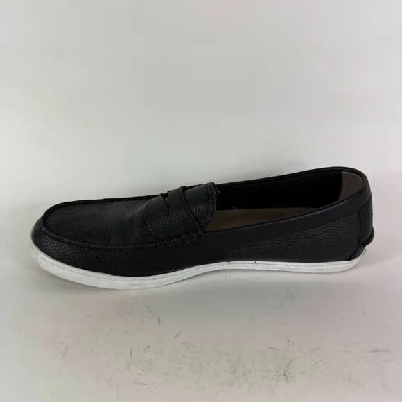 Cole Haan Pinch Weekender Penny Loafers Men's 13 Black Leather Slip-On Round Toe