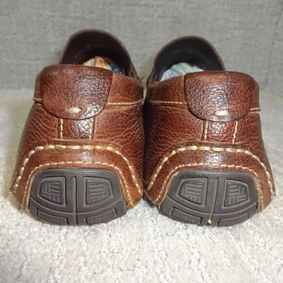 Cole Haan Somerset Men's Size 10M Brown Leather Horsebit Driving Loafers C11836