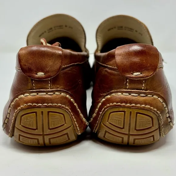 Cole Haan Somerset Venetian Loafers Brown Leather Slip On Driving Shoes Men’s 12