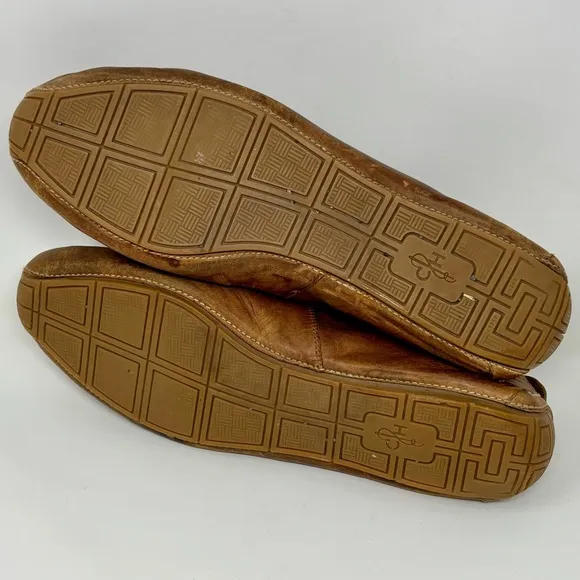 Cole Haan Somerset Venetian Loafers Brown Leather Slip On Driving Shoes Men’s 12
