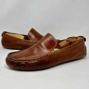 Cole Haan Somerset Venetian Loafers Brown Leather Slip On Driving Shoes Men’s 12