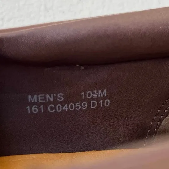 Cole Haan Tucker Venetian Leather Driving Loafers in Brown French Roast 10.5