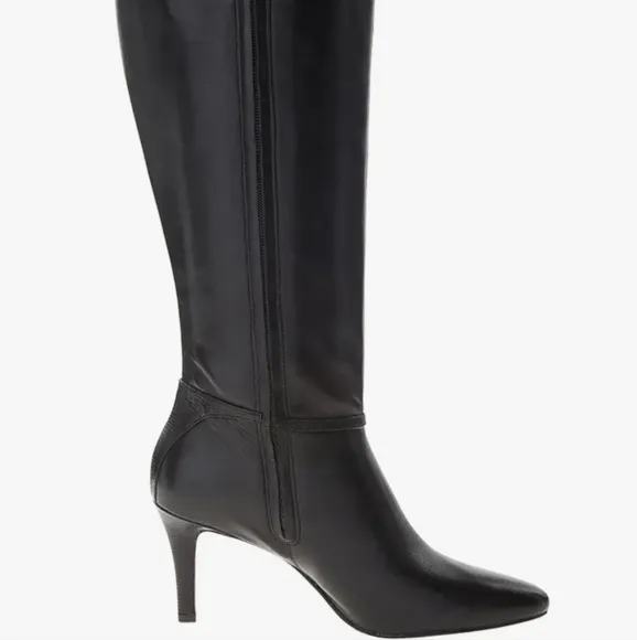 Cole Haan Women's Garner Boot, Black, 7.5 B US