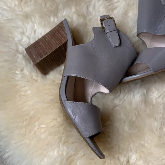 Cole Haan Women's Kathlyn Bootie II Silver Sandals 7