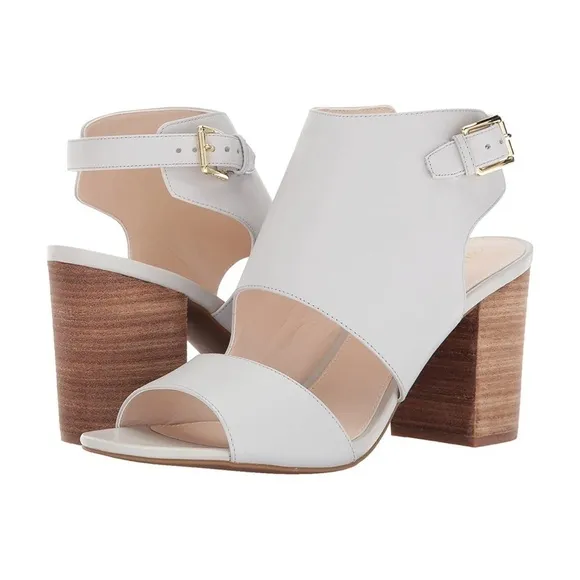 Cole Haan Women's Kathlyn Bootie II Silver Sandals 7