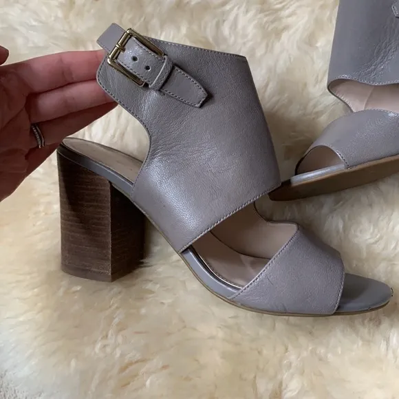 Cole Haan Women's Kathlyn Bootie II Silver Sandals 7