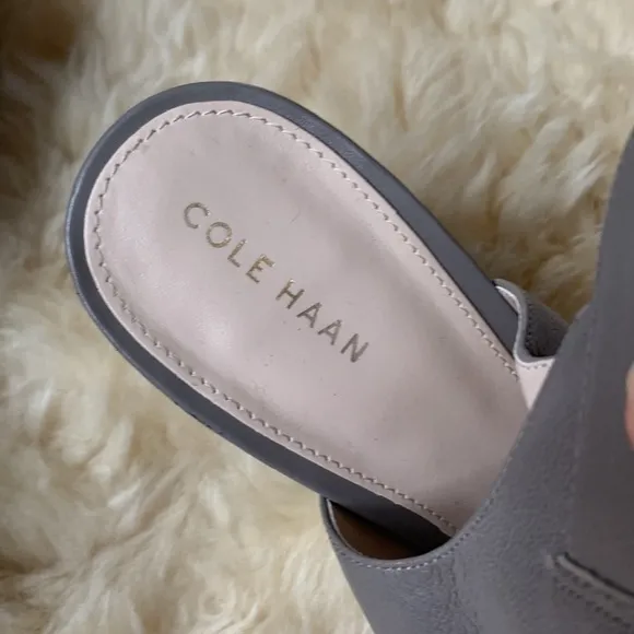 Cole Haan Women's Kathlyn Bootie II Silver Sandals 7