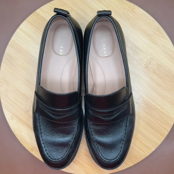 Cole Haan Women's Stassi Penny Loafers Sz 8.5