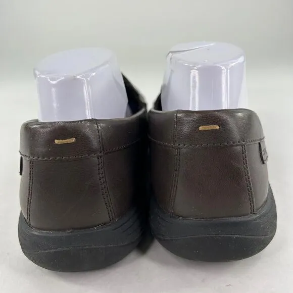 Cole Haan Lewiston Slip-On Men's US 8.5 Dark Brown Loafers Casual Driving Shoes