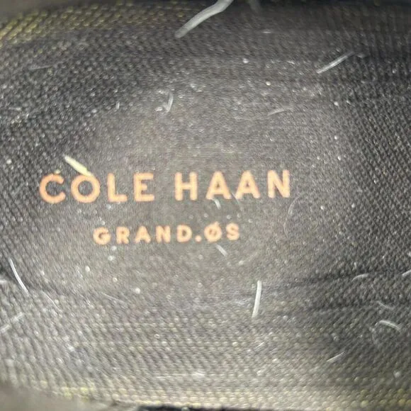 Cole Haan Lewiston Slip-On Men's US 8.5 Dark Brown Loafers Casual Driving Shoes