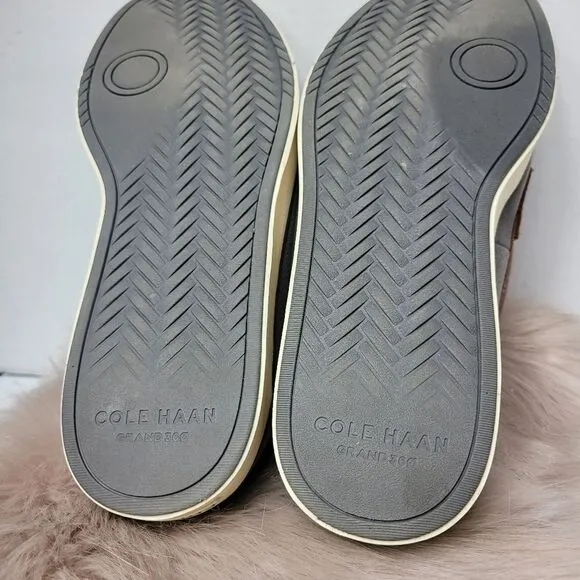 Cole Haan Nantucket 2.0 Penny Slip on Loafers Gray/Woodbury C33800 Size 8.5M