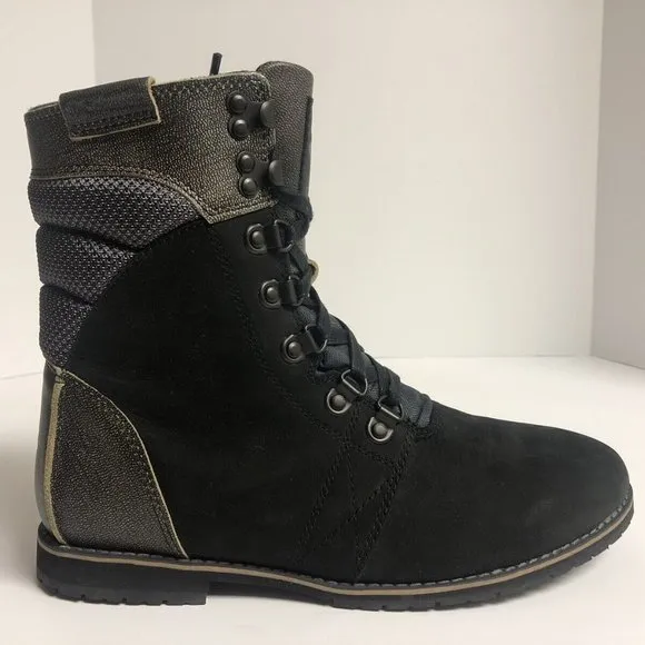 Columbia Women's Twentythird Ave Mid Calf Waterproof Black Boots, Size 8.5M
