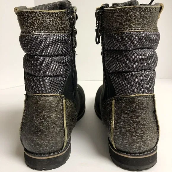 Columbia Women's Twentythird Ave Mid Calf Waterproof Black Boots, Size 8.5M