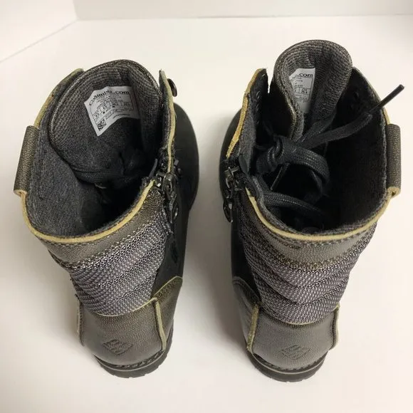Columbia Women's Twentythird Ave Mid Calf Waterproof Black Boots, Size 8.5M