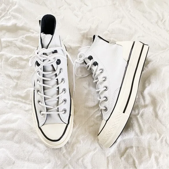 Converse Chuck 70 Hi Counter Climate sneakers in off-white New $105