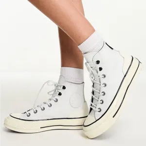 Converse Chuck 70 Hi Counter Climate sneakers in off-white New $105