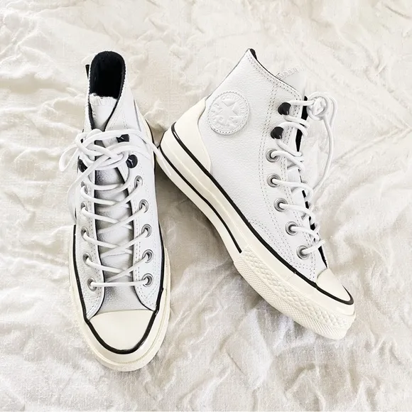Converse Chuck 70 Hi Counter Climate sneakers in off-white New $105