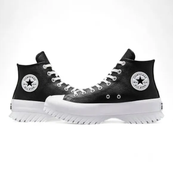 Converse Chuck Taylor All Star Lugged 2.0 Leather Sneakers US Mens 8 Wn 10