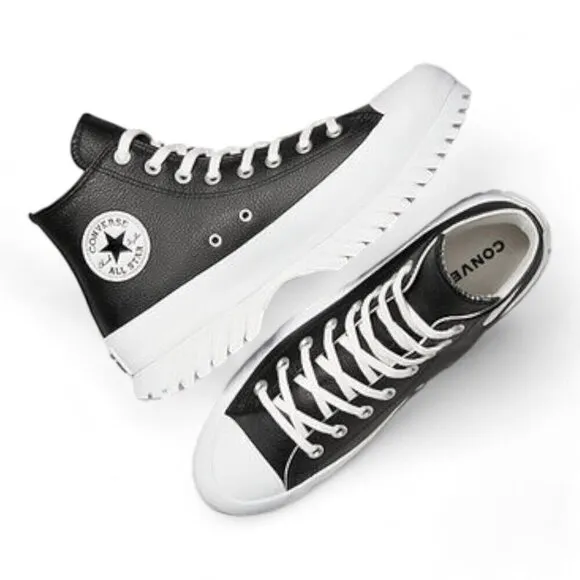 Converse Chuck Taylor All Star Lugged 2.0 Leather Sneakers US Mens 8 Wn 10