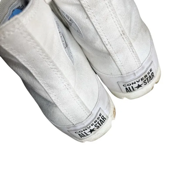 CONVERSE Chuck Taylor High Tops Sneakers Lugged Sole White Womens Size 7