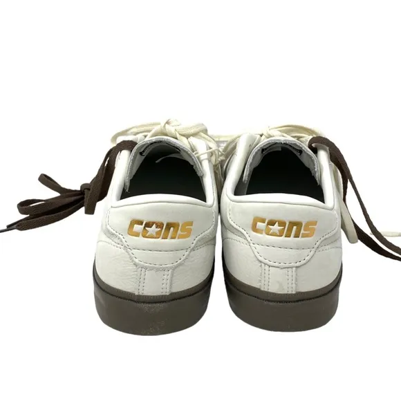 Converse CONS Louie Lopez Pro Low Top Beige Men’s Nubuck Size Sneakers 172629C