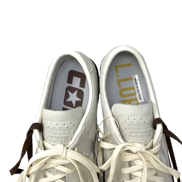 Converse CONS Louie Lopez Pro Low Top Beige Men’s Nubuck Size Sneakers 172629C