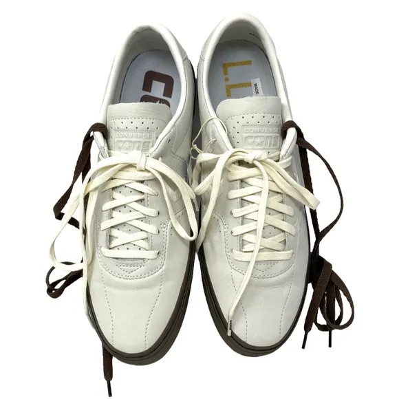 Converse CONS Louie Lopez Pro Low Top Beige Men’s Nubuck Size Sneakers 172629C