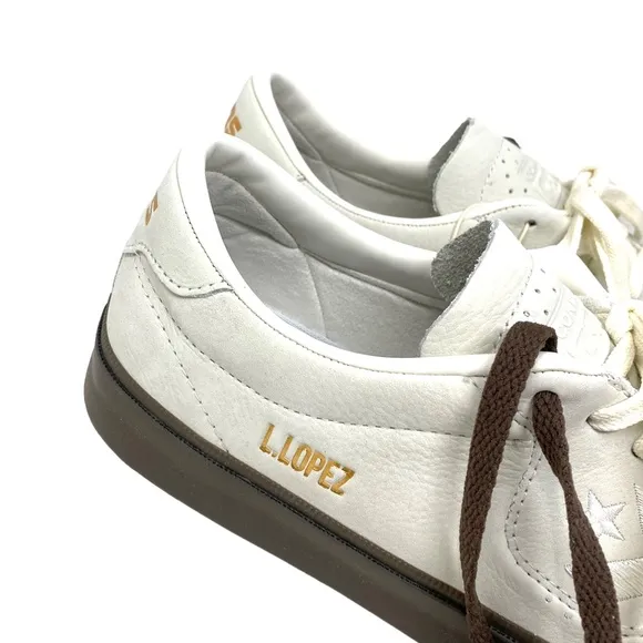 Converse CONS Louie Lopez Pro Low Top Beige Men’s Nubuck Size Sneakers 172629C