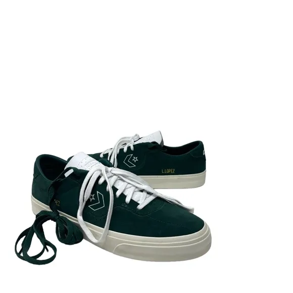 Converse CONS Louie Lopez Pro Suede Sneakers Low Top Men Size Green Shoe A05326C