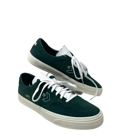 Converse CONS Louie Lopez Pro Suede Sneakers Low Top Men Size Green Shoe A05326C