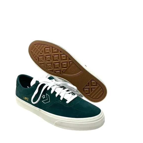 Converse CONS Louie Lopez Pro Suede Sneakers Low Top Men Size Green Shoe A05326C