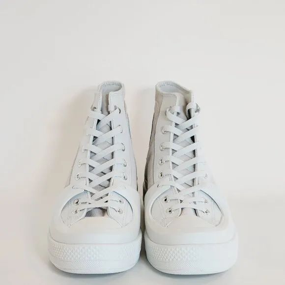 Converse CTAS Construct 'Moonbathe Grey' Leather &amp; Suede Sneakers A05615C NWT