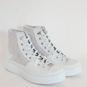 Converse CTAS Construct 'Moonbathe Grey' Leather &amp; Suede Sneakers A05615C NWT