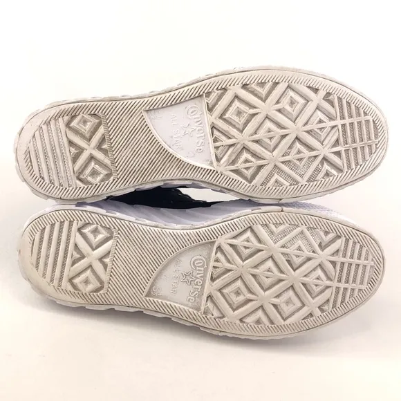 Converse CTAS Lift 2X High Platform Sneakers 7.5