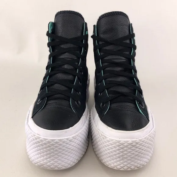 Converse CTAS Lift 2X High Platform Sneakers 7.5