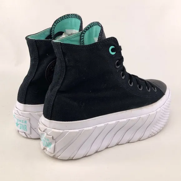 Converse CTAS Lift 2X High Platform Sneakers 7.5