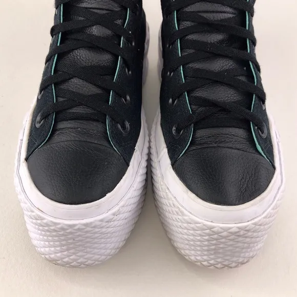 Converse CTAS Lift 2X High Platform Sneakers 7.5