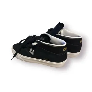 Converse Louie Lopez Pro Mid Cons Black/Gold Sneakers Size‎ 7